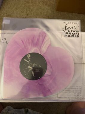 Taylor Swift Lover Live From Paris ORIGINAL Pressing